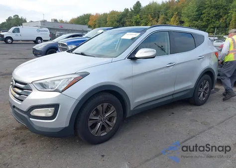 2014 Hyundai Santa Fe Sport 2.4L из США, поврежденный, VIN 5XYZUDLB3EG216975